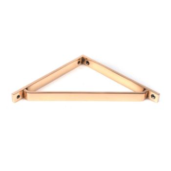 Picture of Barton Shelf Bracket In Polished Bronze