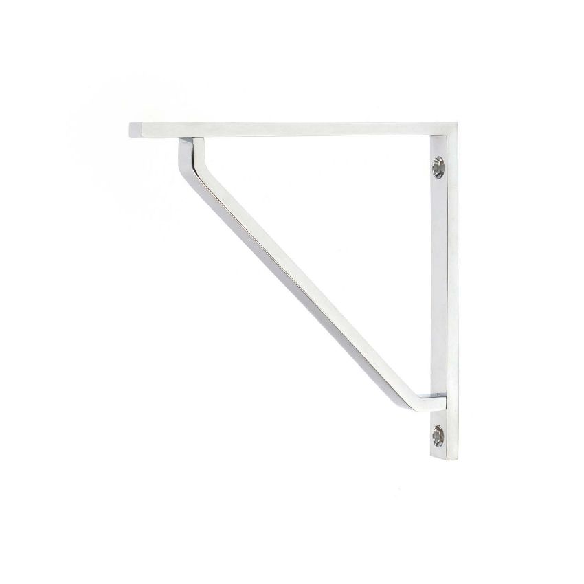 Picture of Barton Shelf Bracket In Polished Chrome