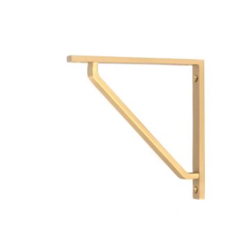 Picture of Barton Shelf Bracket In Satin Brass