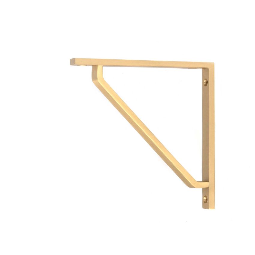 Picture of Barton Shelf Bracket In Satin Brass