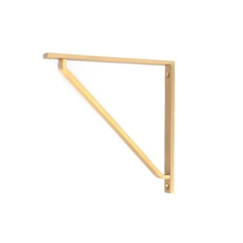 Picture of Barton Shelf Bracket In Satin Brass