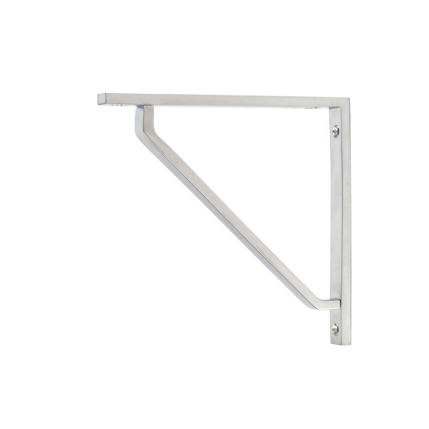 Picture of Barton Shelf Bracket In Satin Chrome