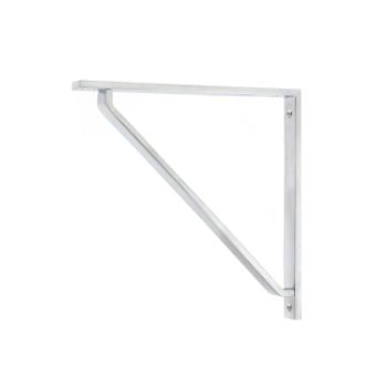 Picture of Barton Shelf Bracket In Satin Chrome