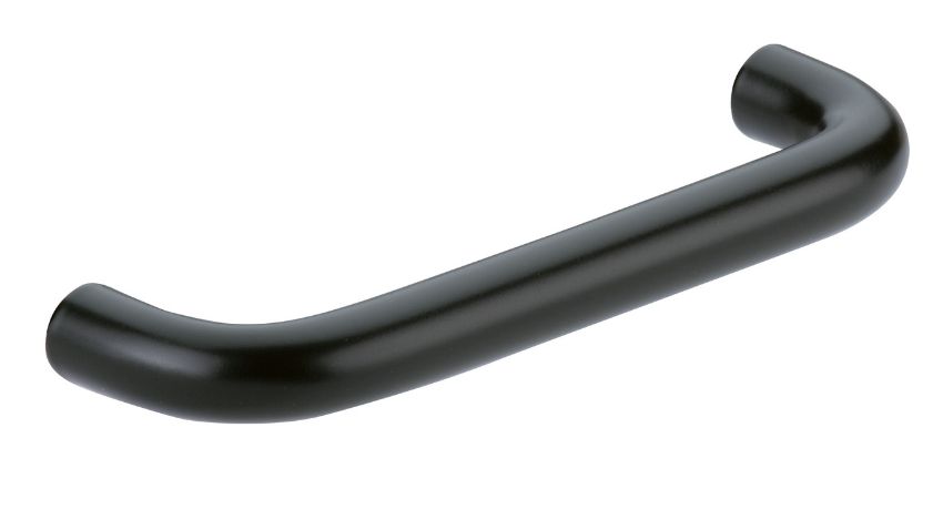 Picture of 10mm D Cabinet Handle In Black - 15502541
