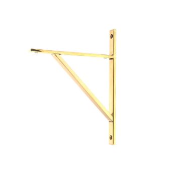 Picture of Chalfont Shelf Bracket In Aged Brass