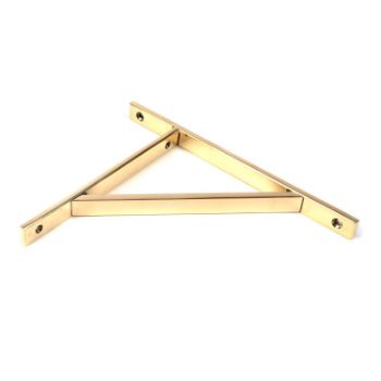 Picture of Chalfont Shelf Bracket In Aged Brass