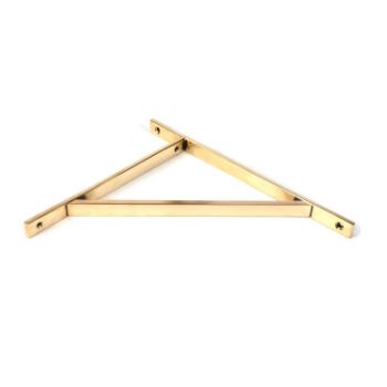 Picture of Chalfont Shelf Bracket In Aged Brass
