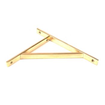 Picture of Chalfont Shelf Bracket In Polished Brass