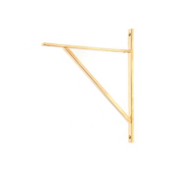 Picture of Chalfont Shelf Bracket In Polished Brass