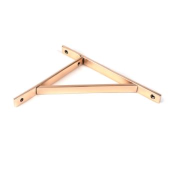 Picture of Chalfont Shelf Bracket In Polished Bronze