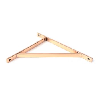 Picture of Chalfont Shelf Bracket In Polished Bronze