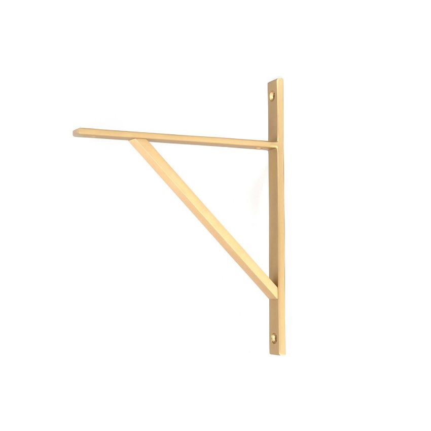 Picture of Chalfont Shelf Bracket In Satin Brass