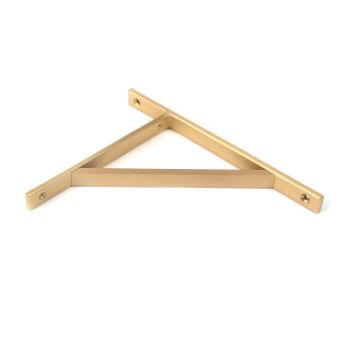Picture of Chalfont Shelf Bracket In Satin Brass