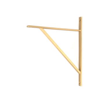 Picture of Chalfont Shelf Bracket In Satin Brass