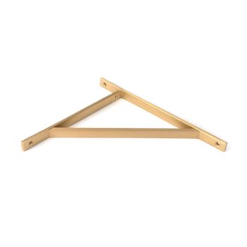 Picture of Chalfont Shelf Bracket In Satin Brass
