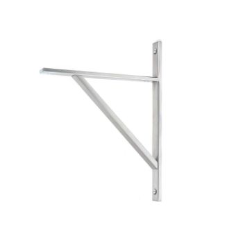 Picture of Chalfont Shelf Bracket In Satin Chrome