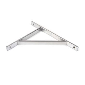Picture of Chalfont Shelf Bracket In Satin Chrome