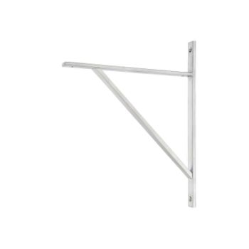 Picture of Chalfont Shelf Bracket In Satin Chrome