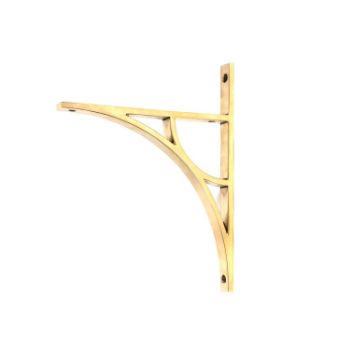 Picture of Tyne Shelf Bracket In Aged Brass