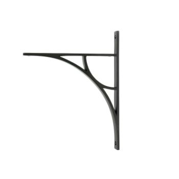 Picture of Tyne Shelf Bracket In Aged Bronze
