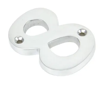 Picture of From The Anvil Satin Chrome Numerals - 83920