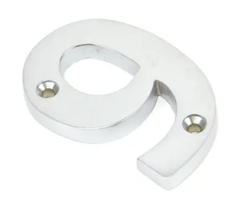 Picture of From The Anvil Satin Chrome Numerals - 83920