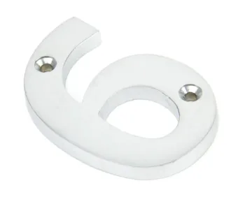 Picture of From The Anvil Satin Chrome Numerals - 83920