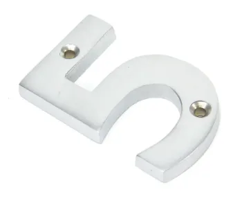 Picture of From The Anvil Satin Chrome Numerals - 83920