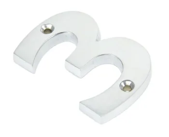 Picture of From The Anvil Satin Chrome Numerals - 83920