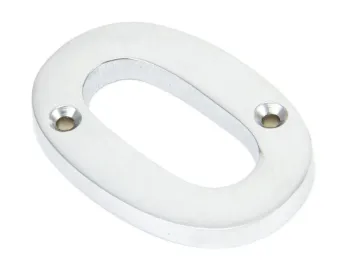 Picture of From The Anvil Satin Chrome Numerals - 83920