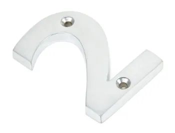Picture of From The Anvil Satin Chrome Numerals - 83920