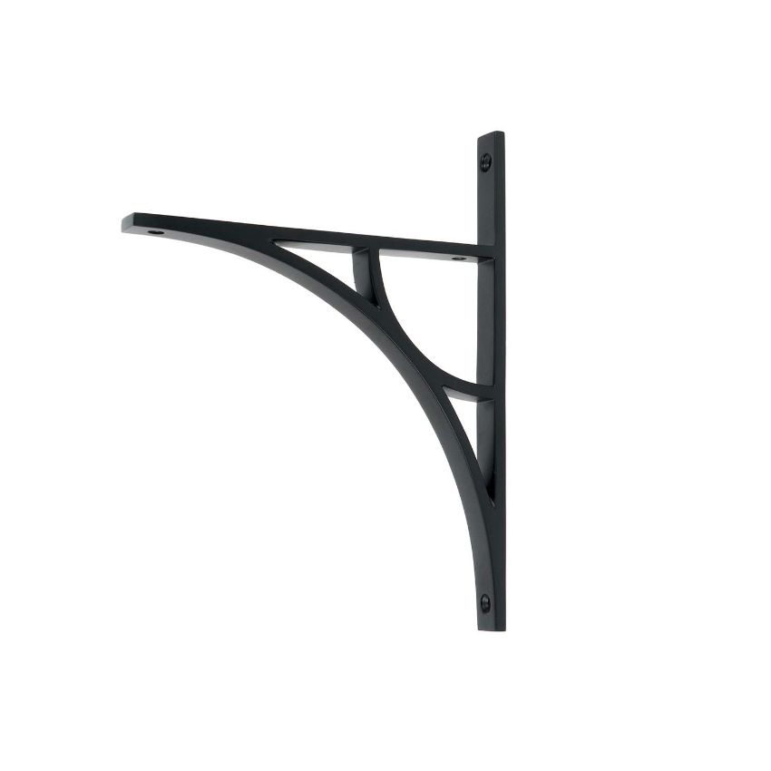 Picture of Tyne Shelf Bracket In Matt Black
