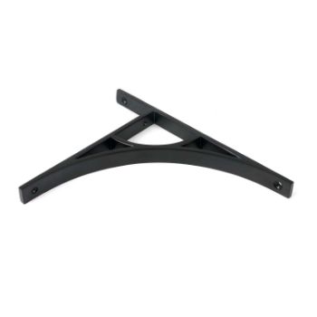 Picture of Tyne Shelf Bracket In Matt Black