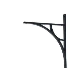 Picture of Tyne Shelf Bracket In Matt Black