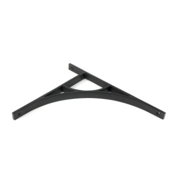 Picture of Tyne Shelf Bracket In Matt Black