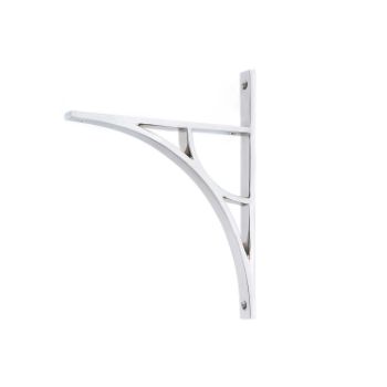 Picture of Tyne Shelf Bracket In Polished Chrome