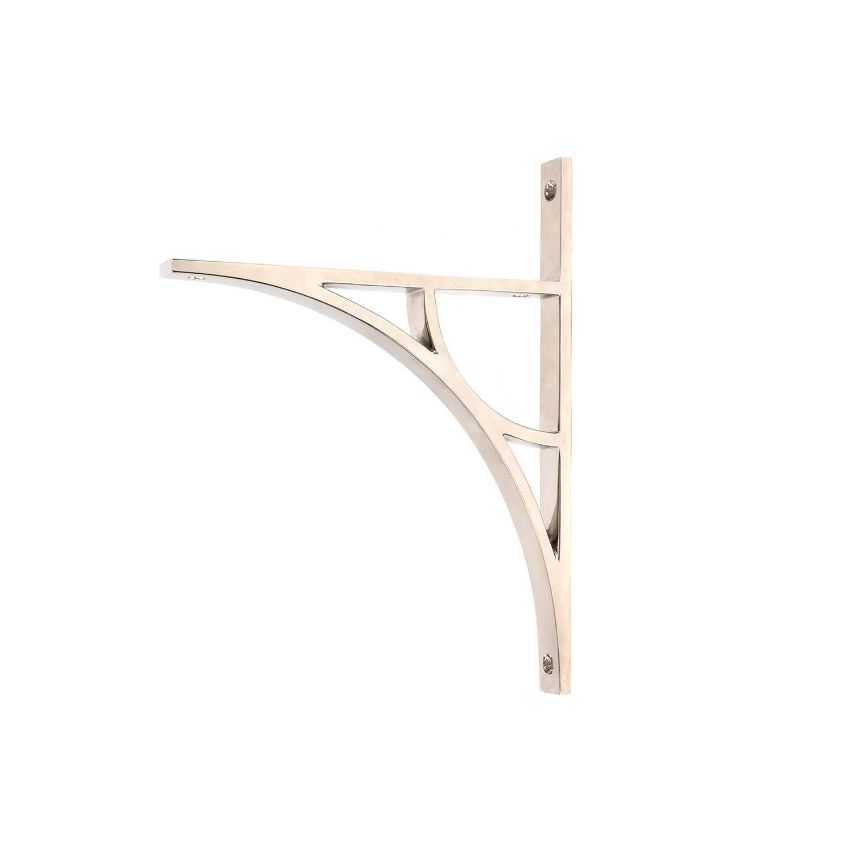 Picture of Tyne Shelf Bracket In Polished Nickel