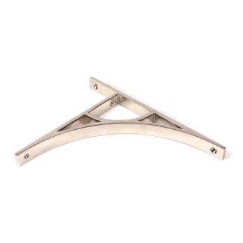 Picture of Tyne Shelf Bracket In Polished Nickel