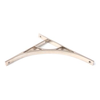 Picture of Tyne Shelf Bracket In Polished Nickel