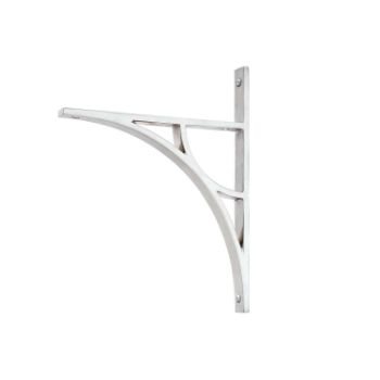 Picture of Tyne Shelf Bracket In Satin Chrome