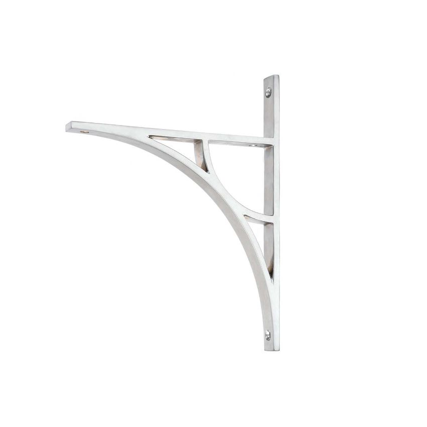 Picture of Tyne Shelf Bracket In Satin Chrome