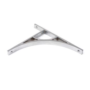 Picture of Tyne Shelf Bracket In Satin Chrome
