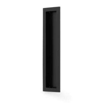 Picture of Alexander and Wilks Rectangular Flush Pull in Black- AW911-100-BL