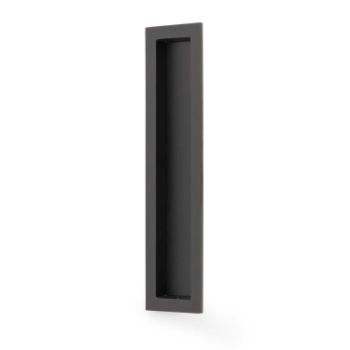 Picture of Alexander and Wilks Rectangular Flush Pull in Dark Bronze PVD- AW911-100-DBZPV