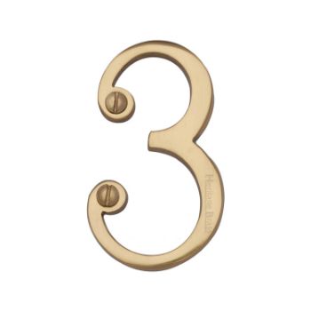 Picture of 3" Numerals - C1560 PB