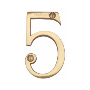 Picture of 3" Numerals - C1560 PB
