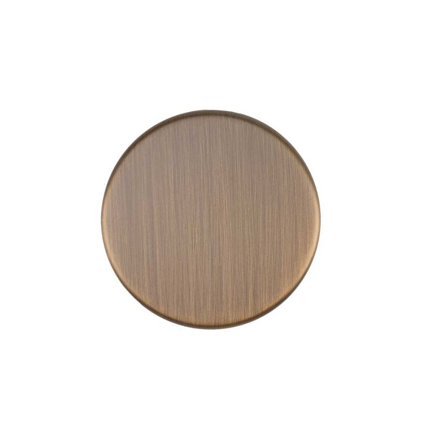 Picture of Blank Escutcheon In Antique Brass- ZCS2000G3AB