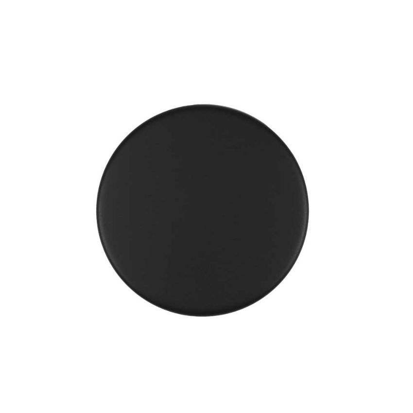 Picture of Blank Escutcheon In Powder Coat Black - ZCS2000G3PCB