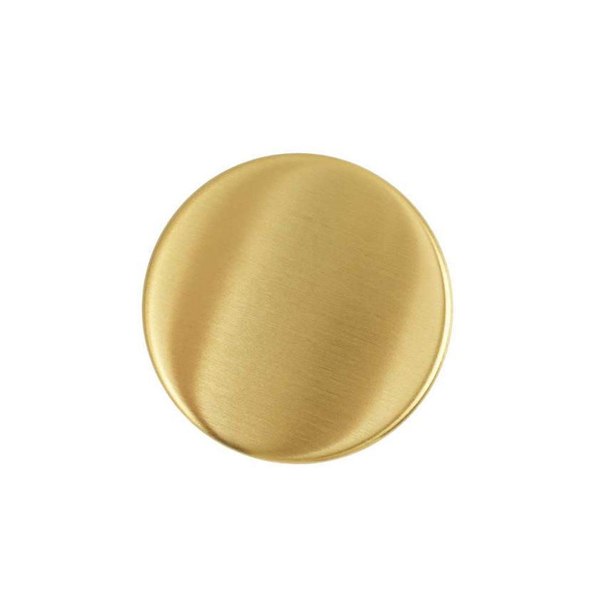 Picture of Blank Escutcheon In PVD Satin Brass- ZCS2000G3PVDSB