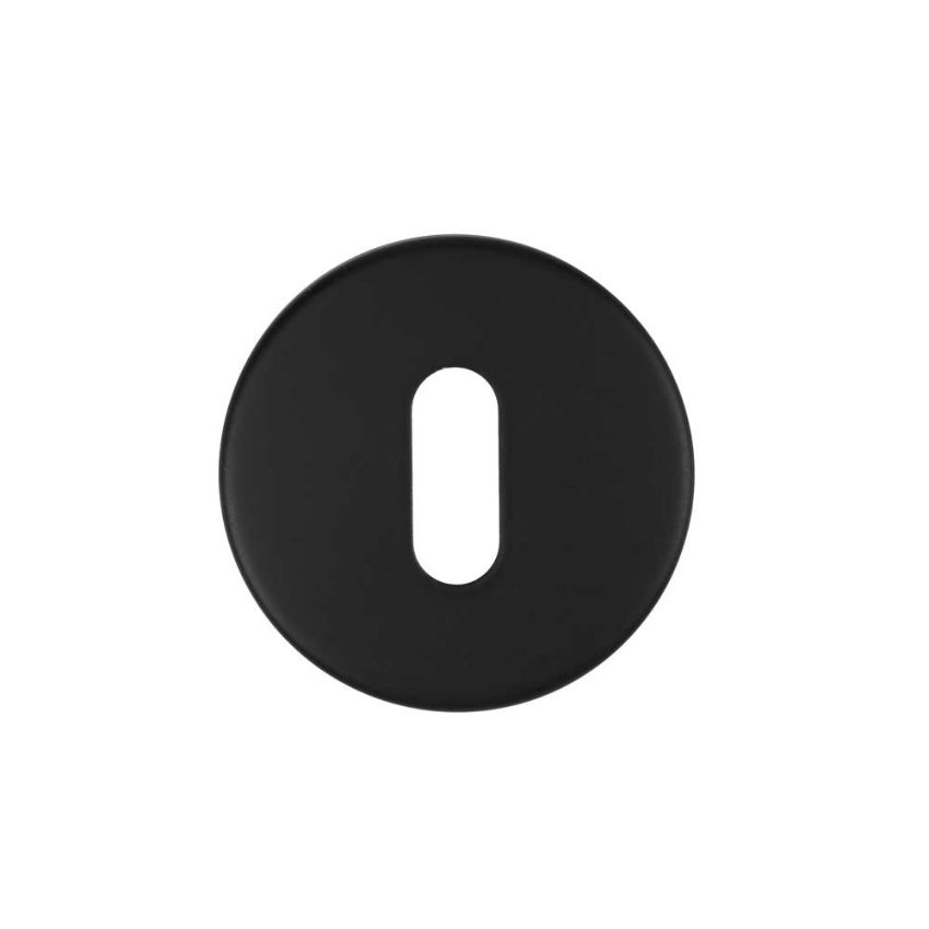 Picture of Standard Profile Escutcheon In Powder Coat Black- ZCS2002G3PCB